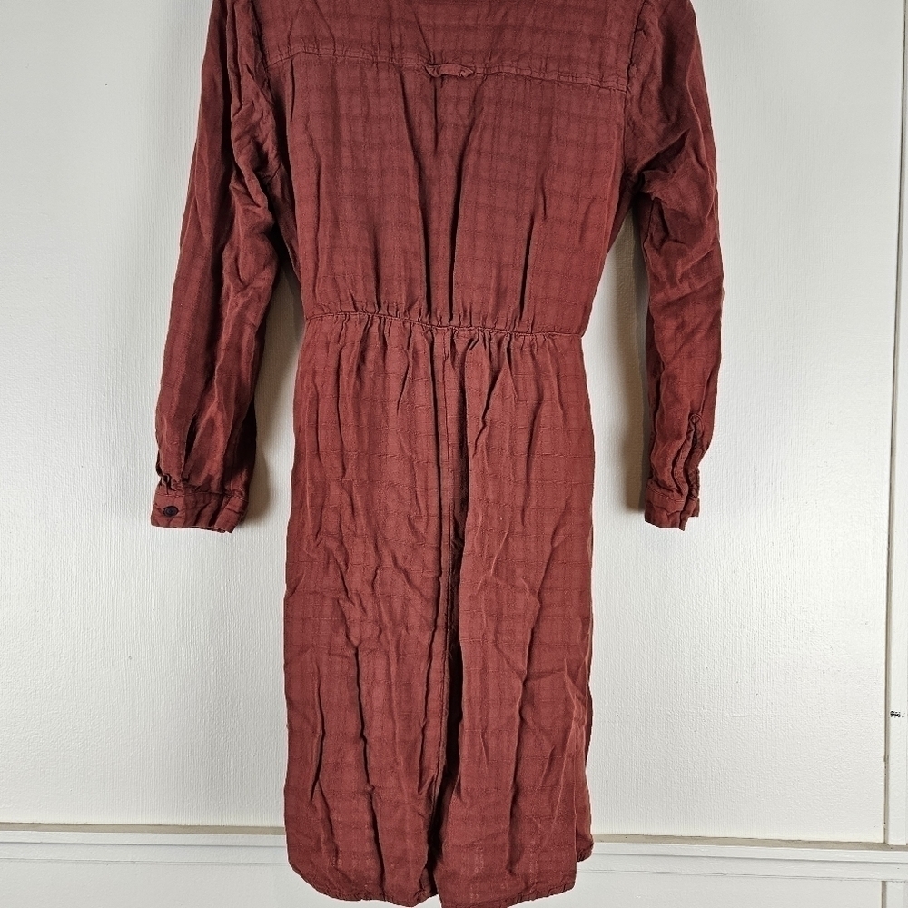 Anthropology MAEVE Tie dress - Picture 5 of 6